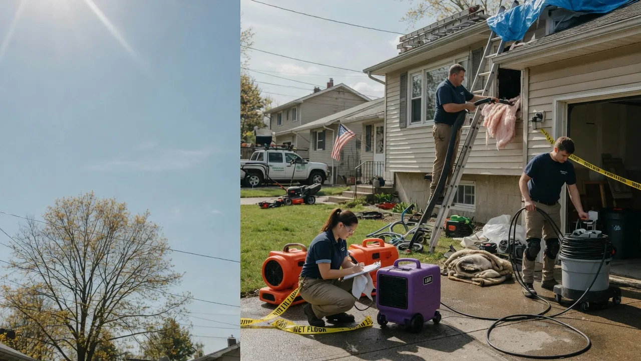 Emergency Water Removal in Romeo, MI near me